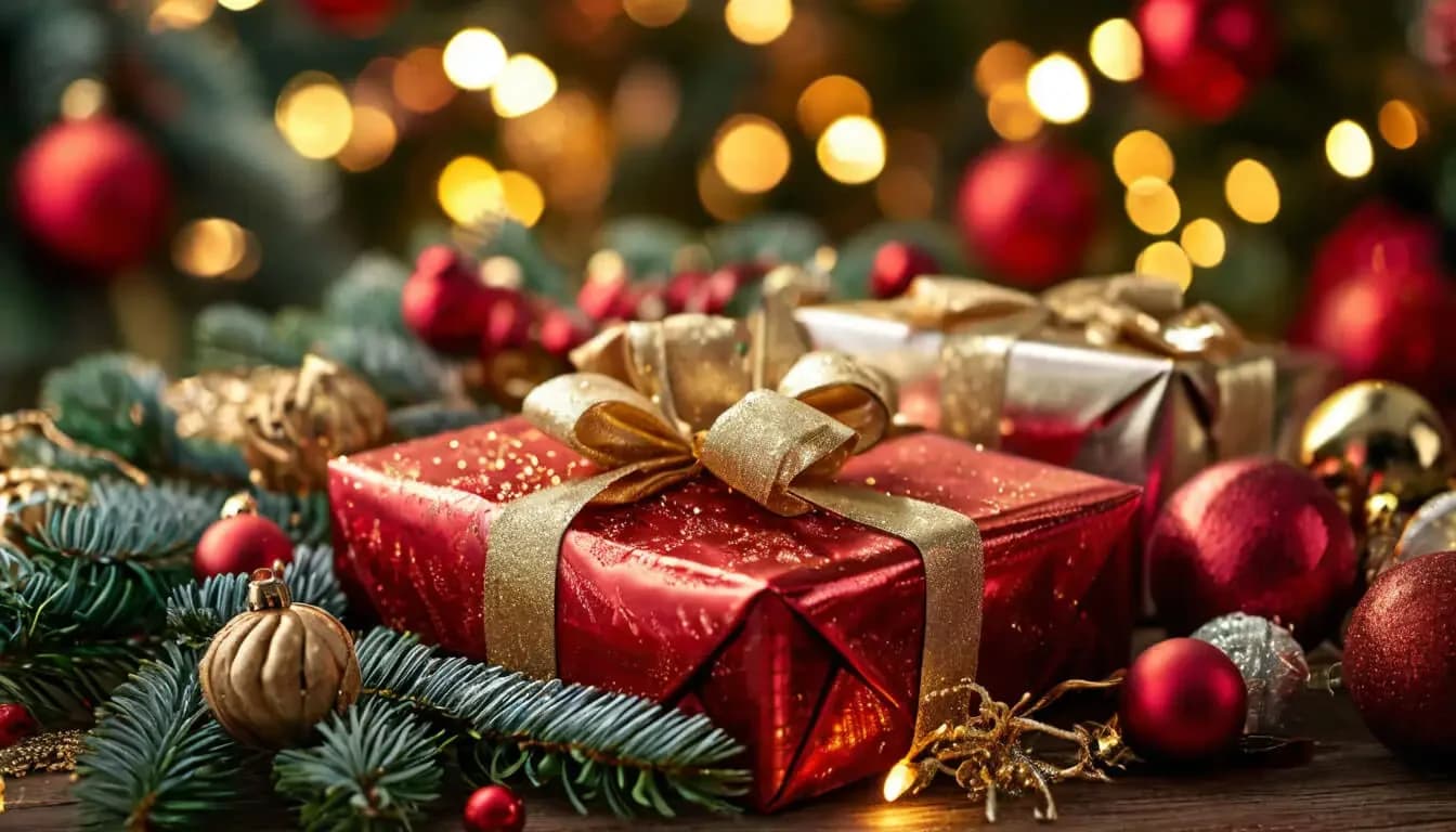 Gift ideas for New Year's Eve and Christmas