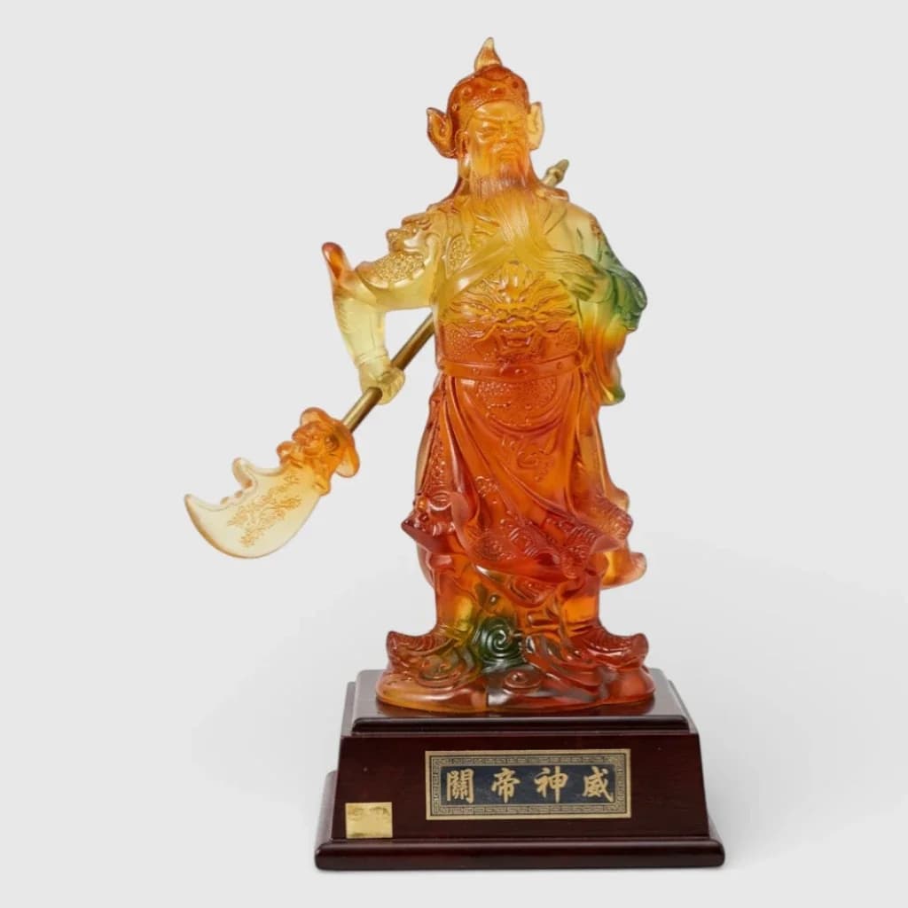 Amber statuette "Solider"