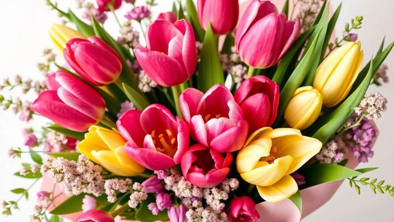 Flowers delivery Belarus for International Woman's Day
