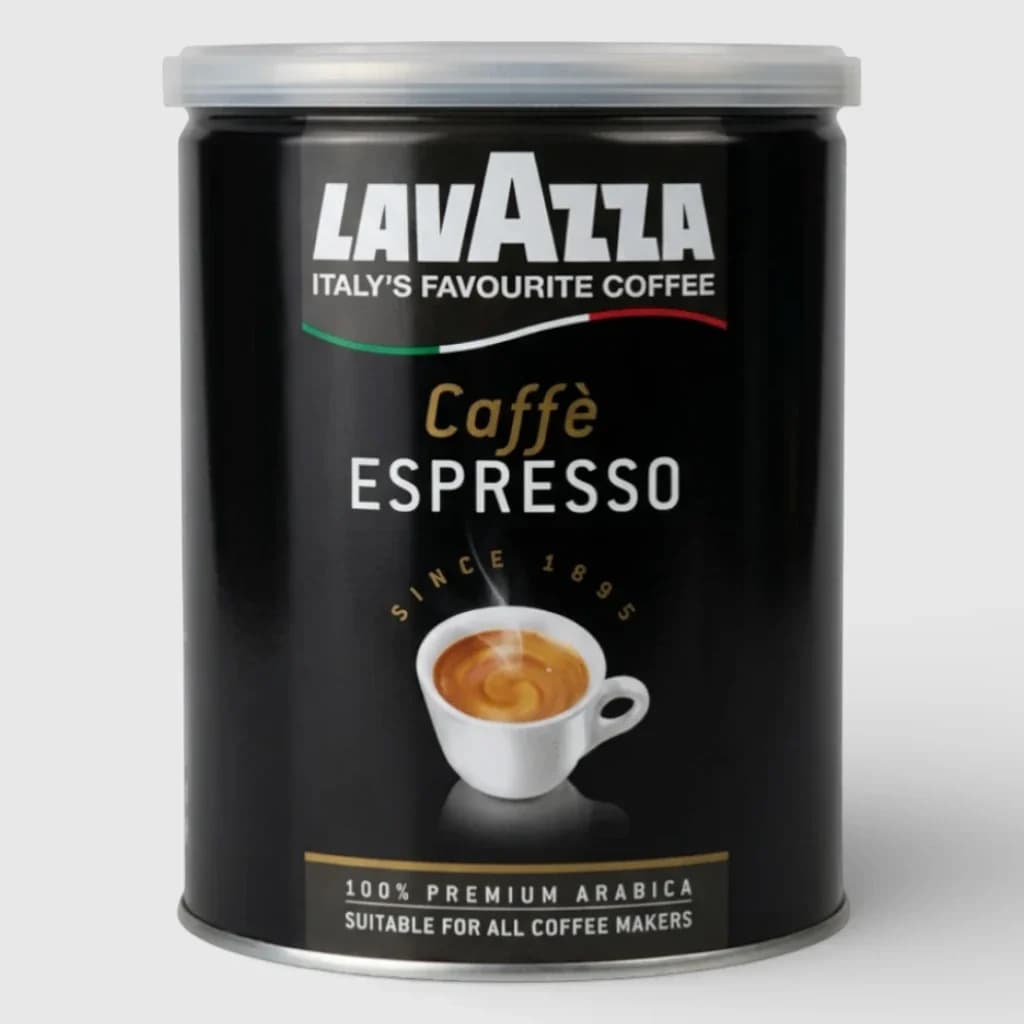 Coffee "LAVAZZA" Espresso, roasted