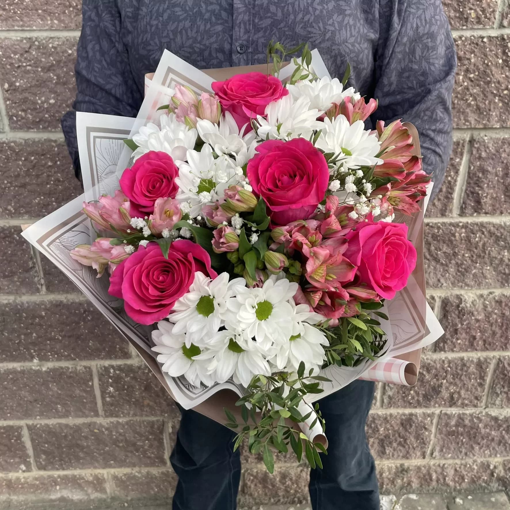 Bouquet "Pink Delight"