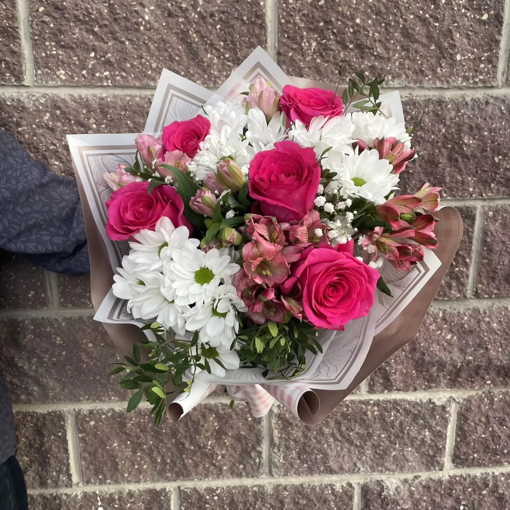 Bouquet "Pink Delight"