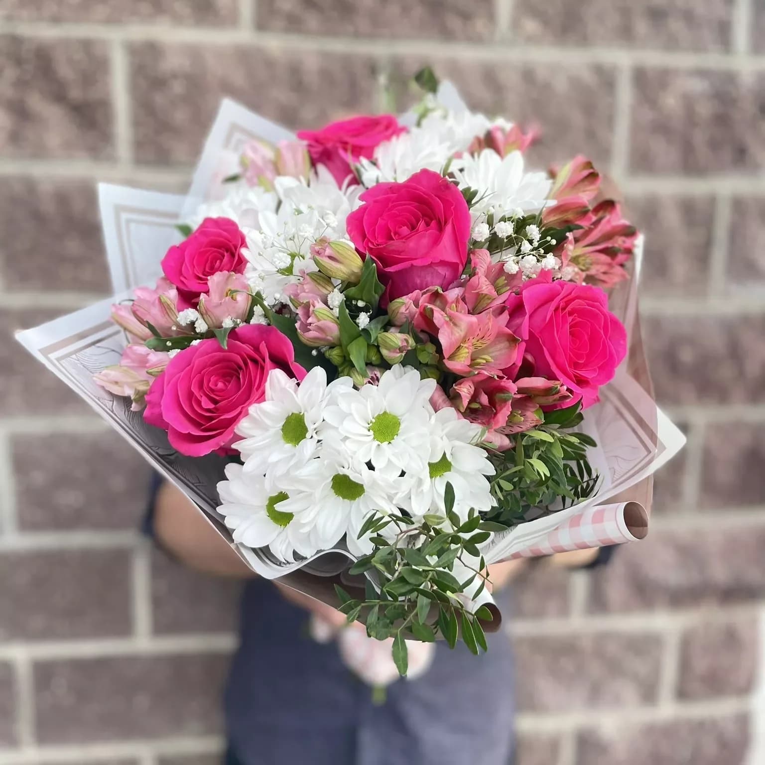 Bouquet "Pink Delight"