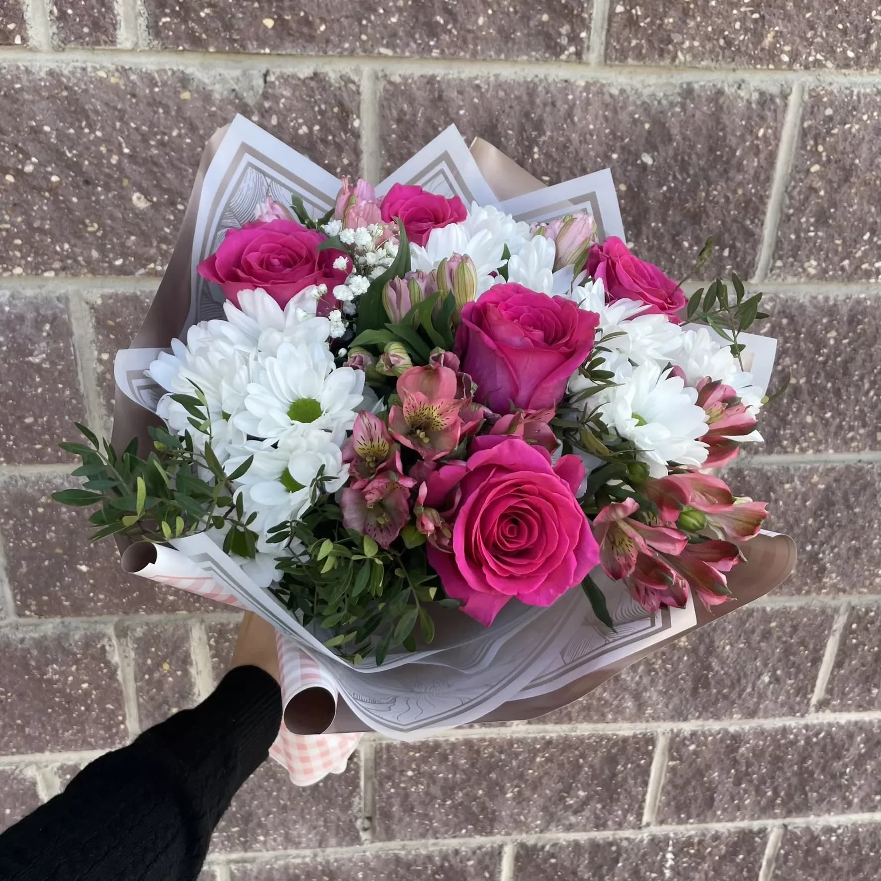 Bouquet "Pink Delight"
