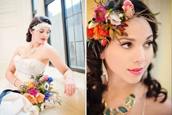 Floral arrangements