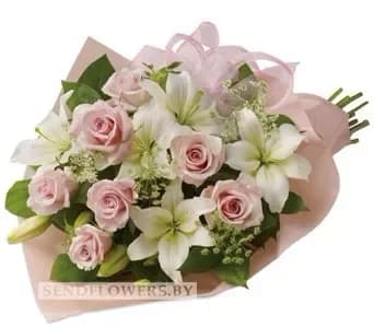 Flowers in Minsk, flower delivery in Minsk and Belarus