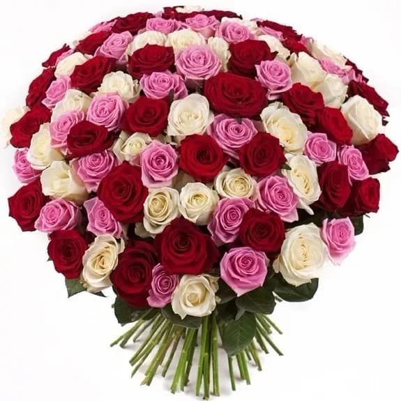 Buy roses with delivery in Minsk at favorable prices