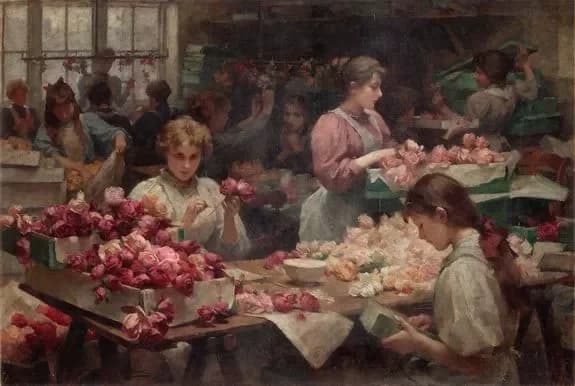 The language of flowers