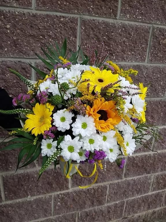 The best time for flowers