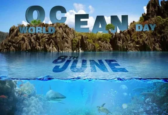 World oceans day - 8th June