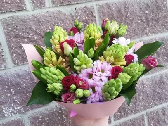 The best time for flowers