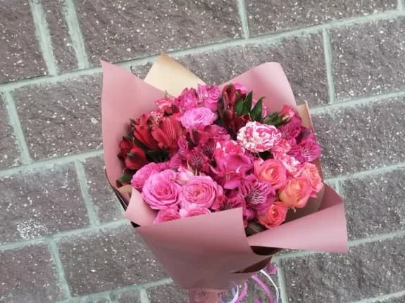 Flowers delivery Belarus for International Woman's Day