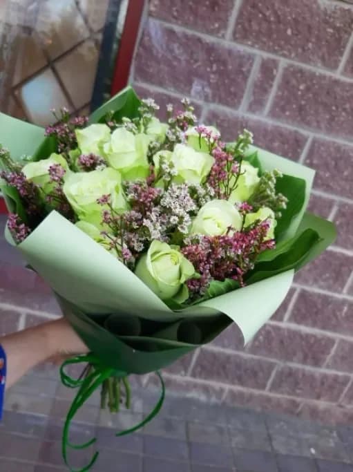 Tulips as a tradition for March 8th