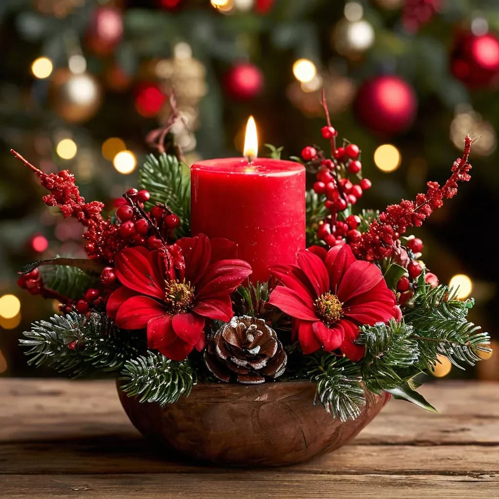 New Year's bouquets 2025: Create a festive mood