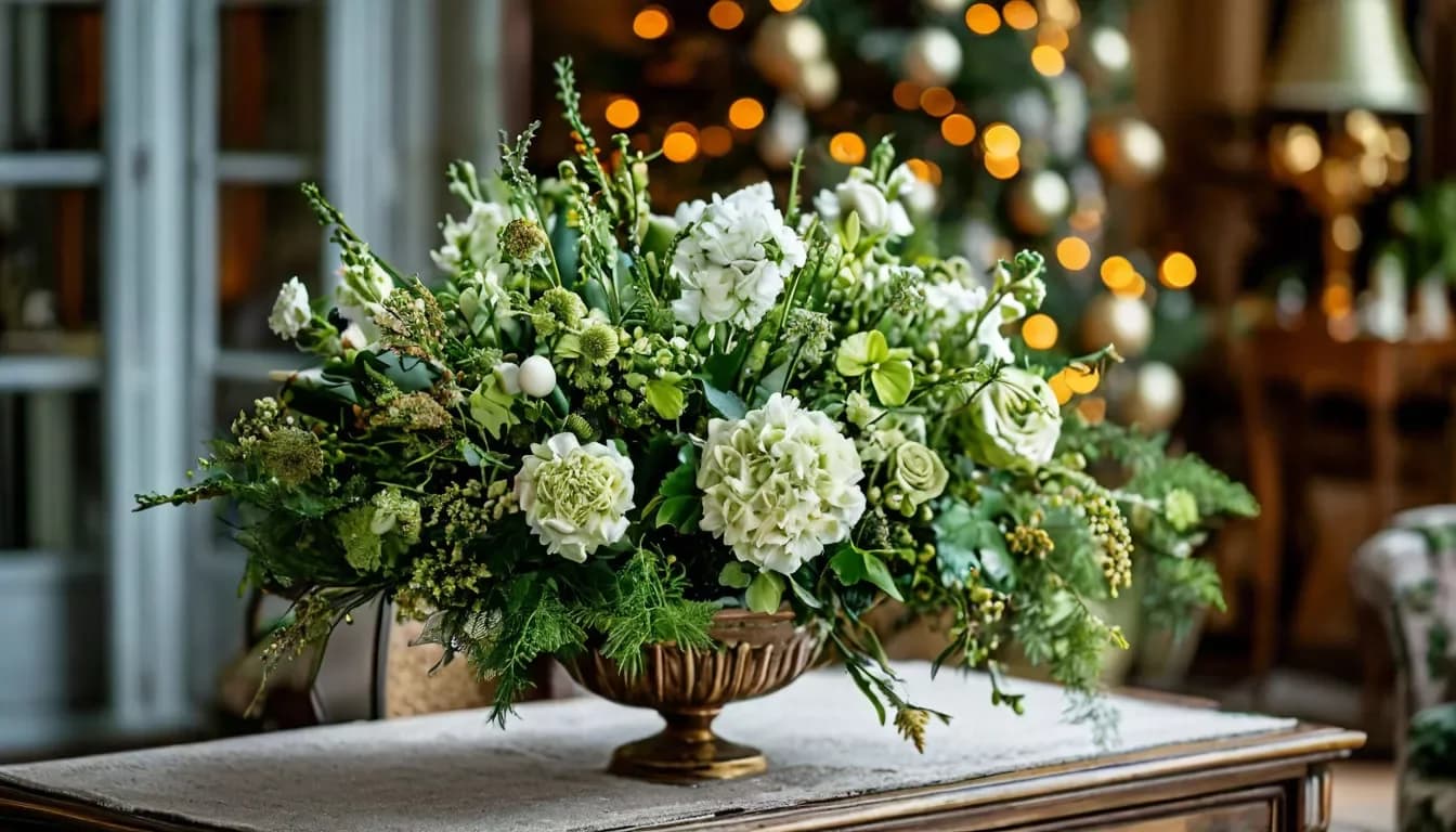 New Year's bouquets 2025: Create a festive mood