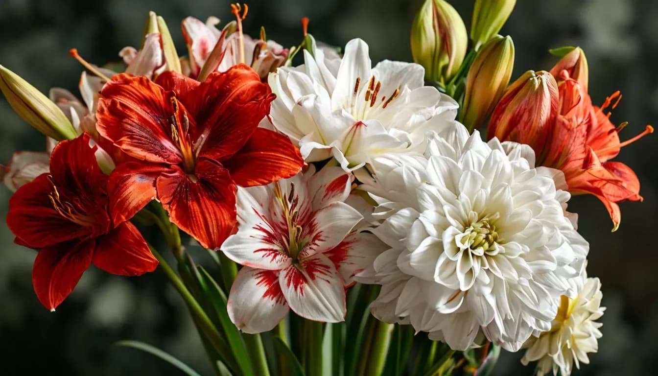 New Year's bouquets 2025: Create a festive mood