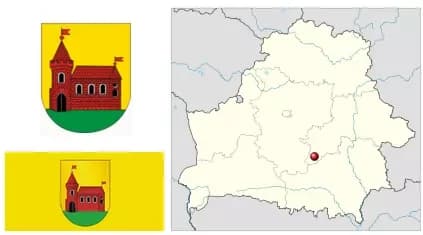 Flower delivery to Glusk in Belarus