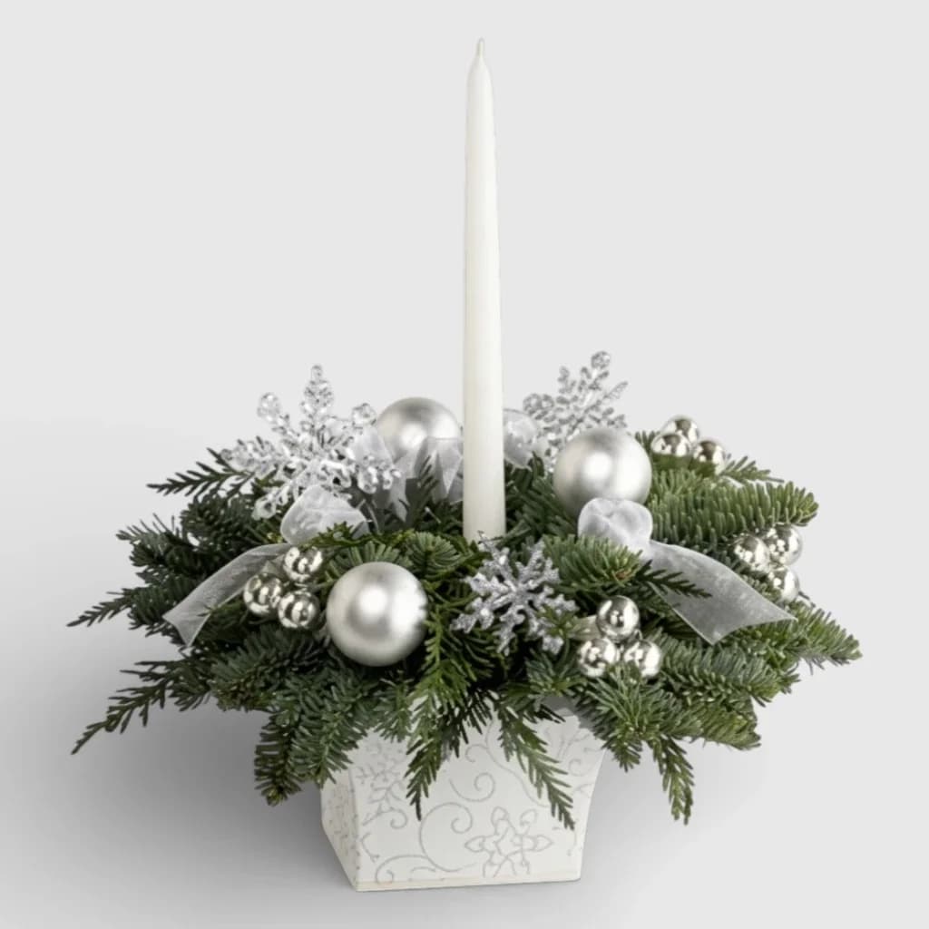 Christmas Flowers Arrangement "Christmas Lights"