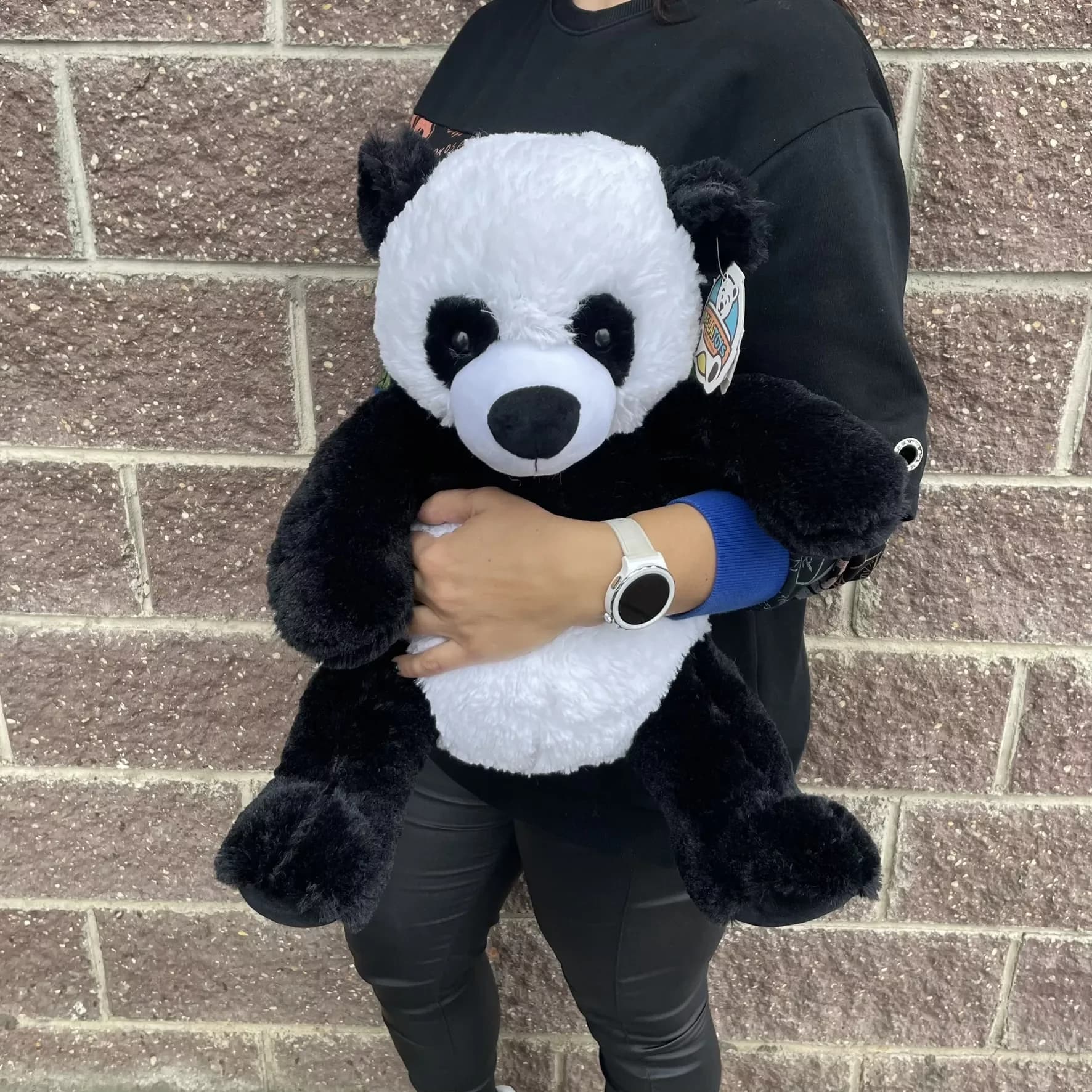Plush toy Panda bear, 40 cm