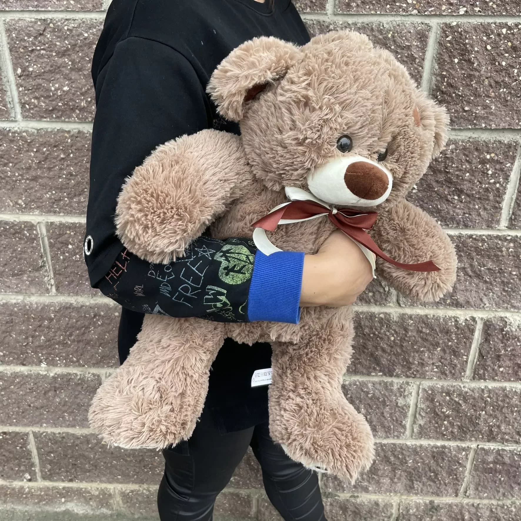Soft toy "Teddy Bear Toffi"