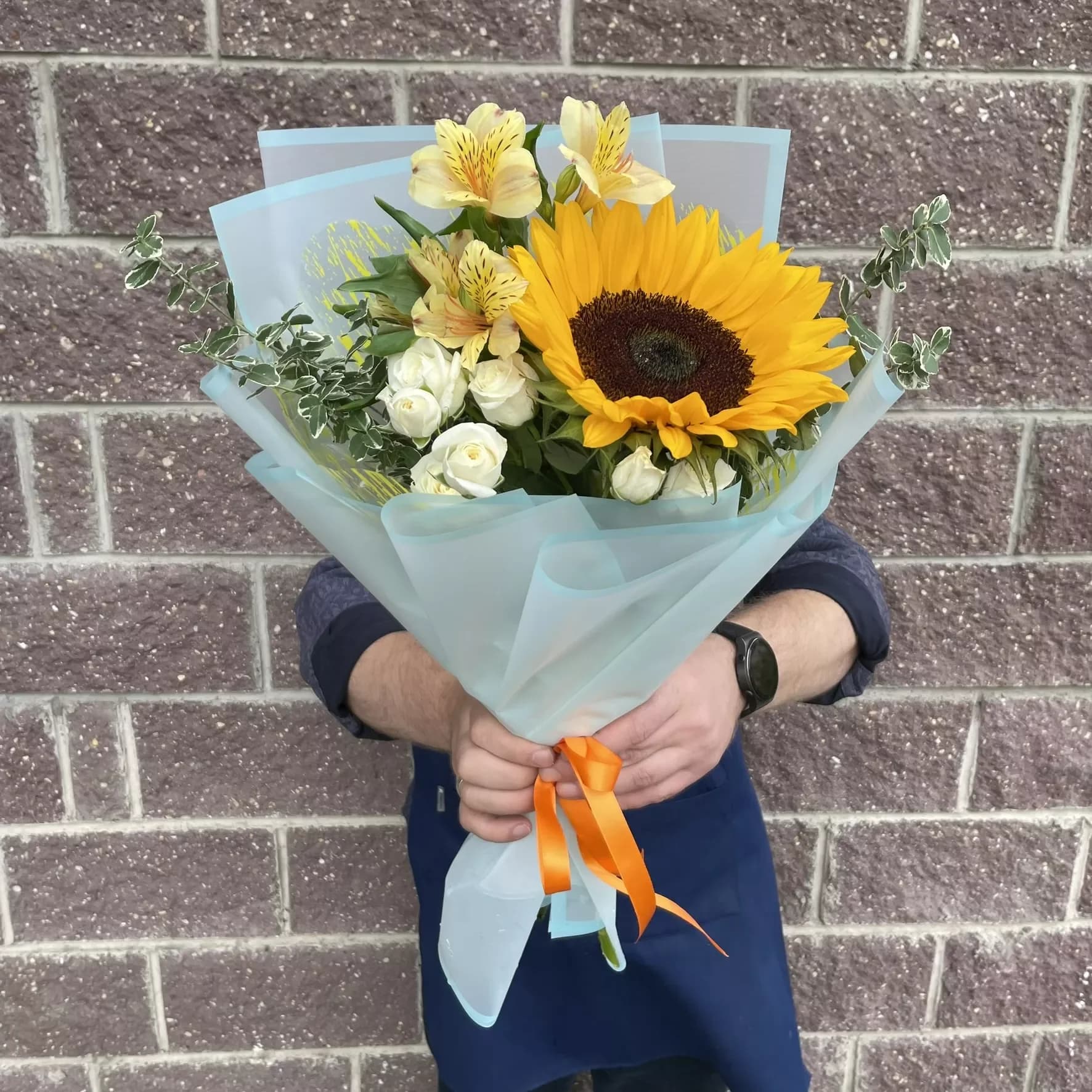 Bouquet "Sunny Morning"