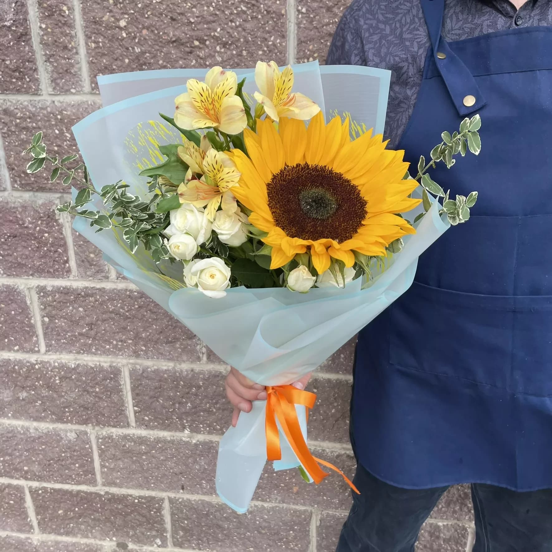 Bouquet "Sunny Morning"