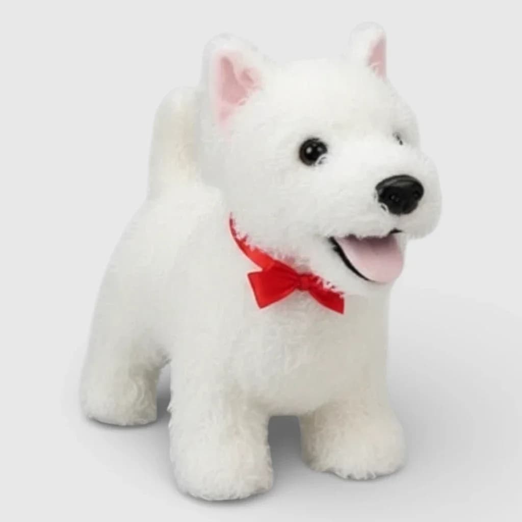 Soft toy "Dog Roksi", 40 cm