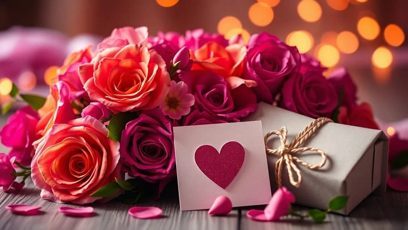 Valentine's day — an occasion to please a loved one