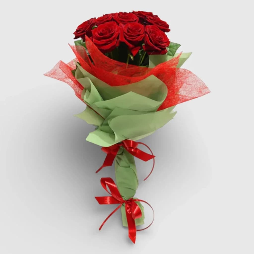 Bouquet of Roses "Oriental Sky"