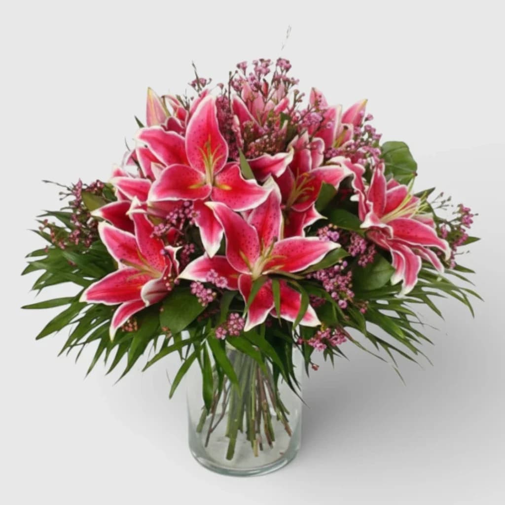 Bouquet of Flowers "I Love You"
