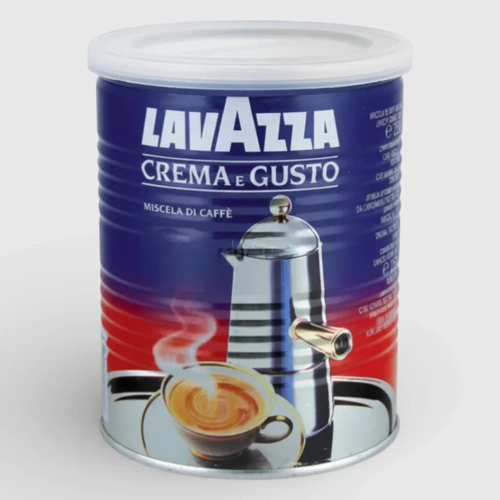 Coffee "LAVAZZA" Crema e Gusto, powder, w / w