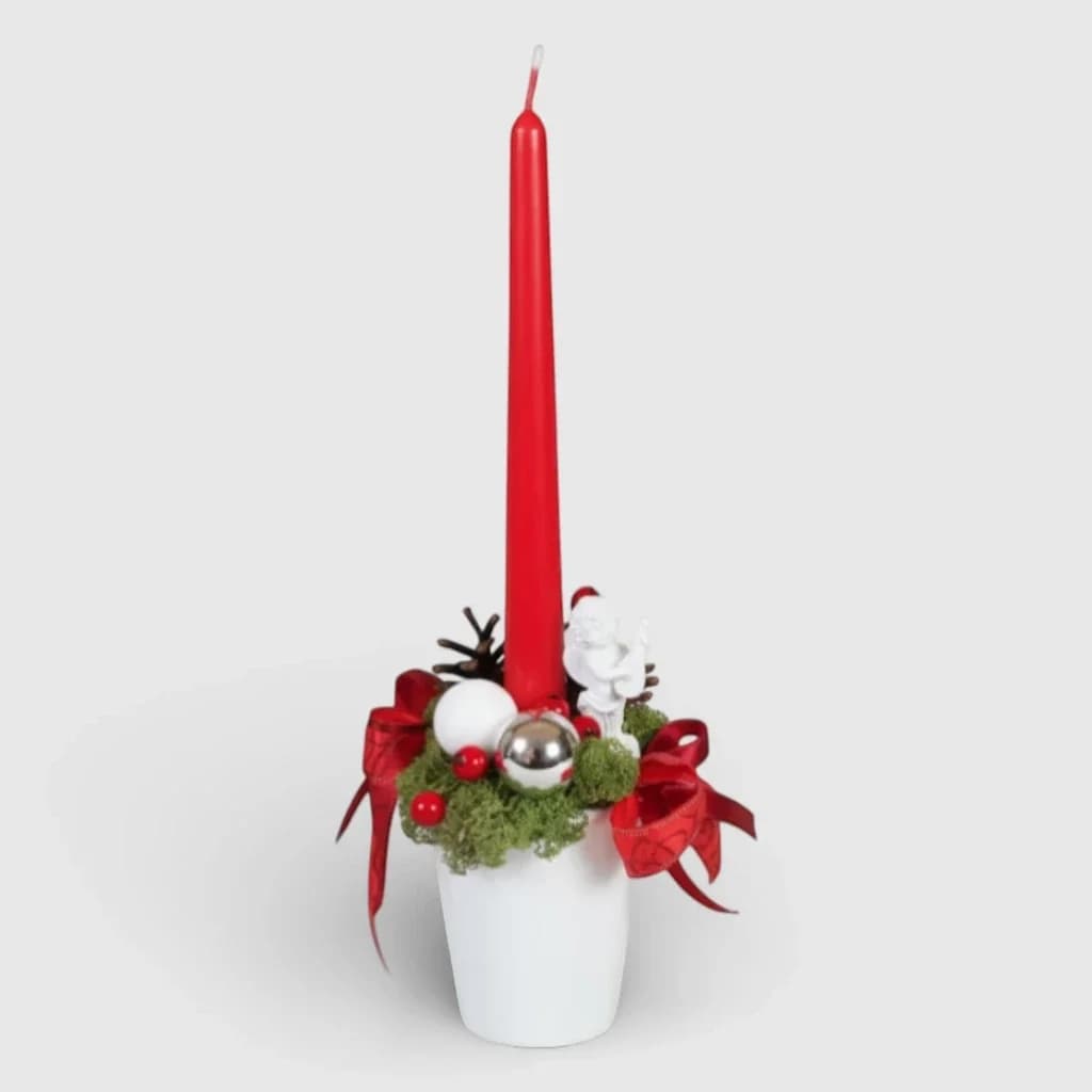 Arrangement with angel "Love"