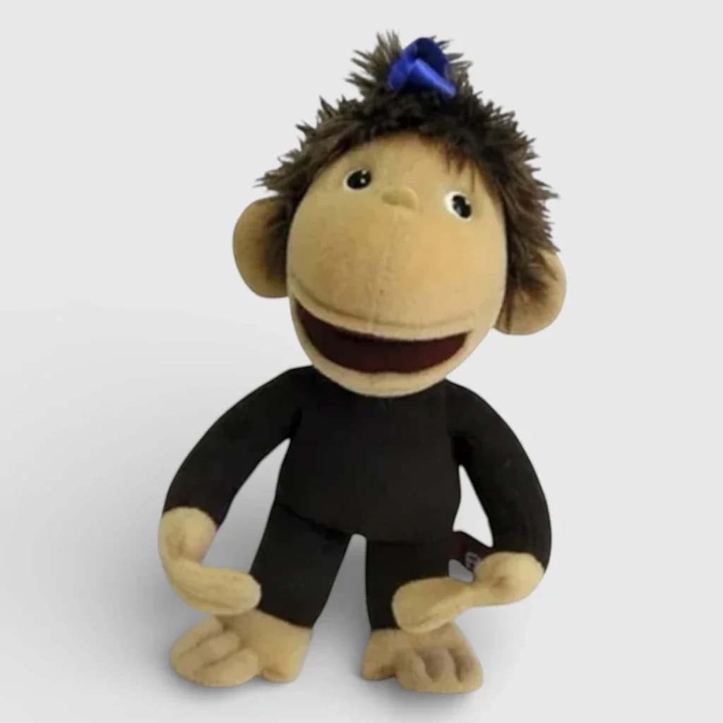 Soft toy "Monkey", 23 cm