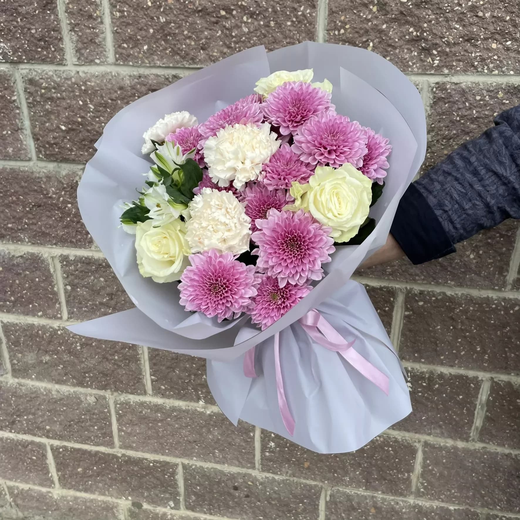 Bouquet "Pink Harmony"