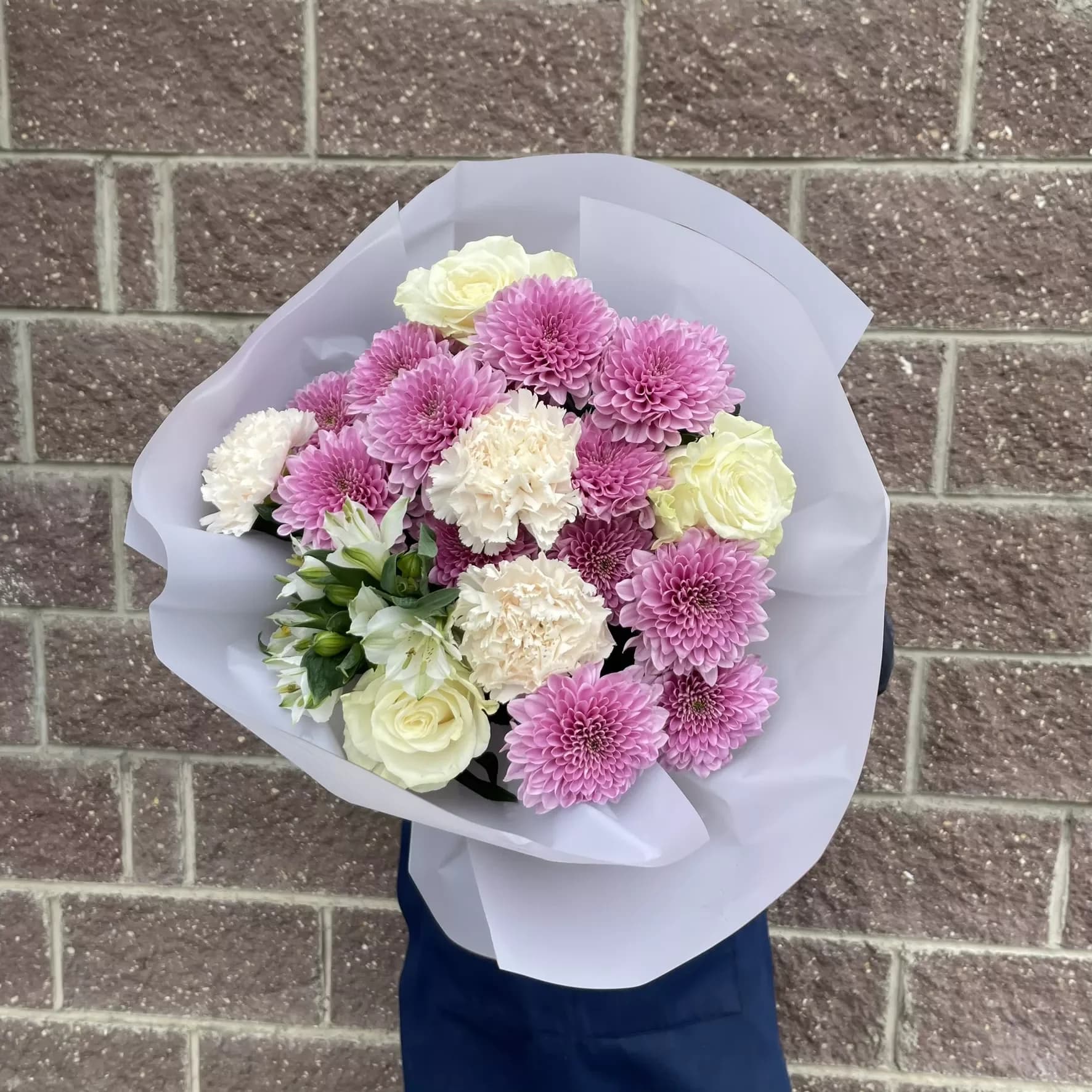 Bouquet "Pink Harmony"