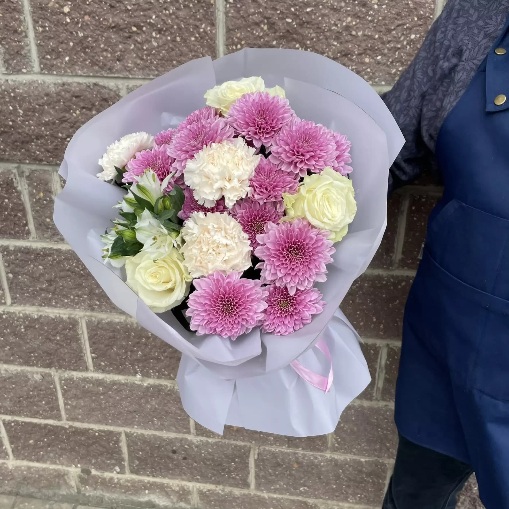Bouquet "Pink Harmony"