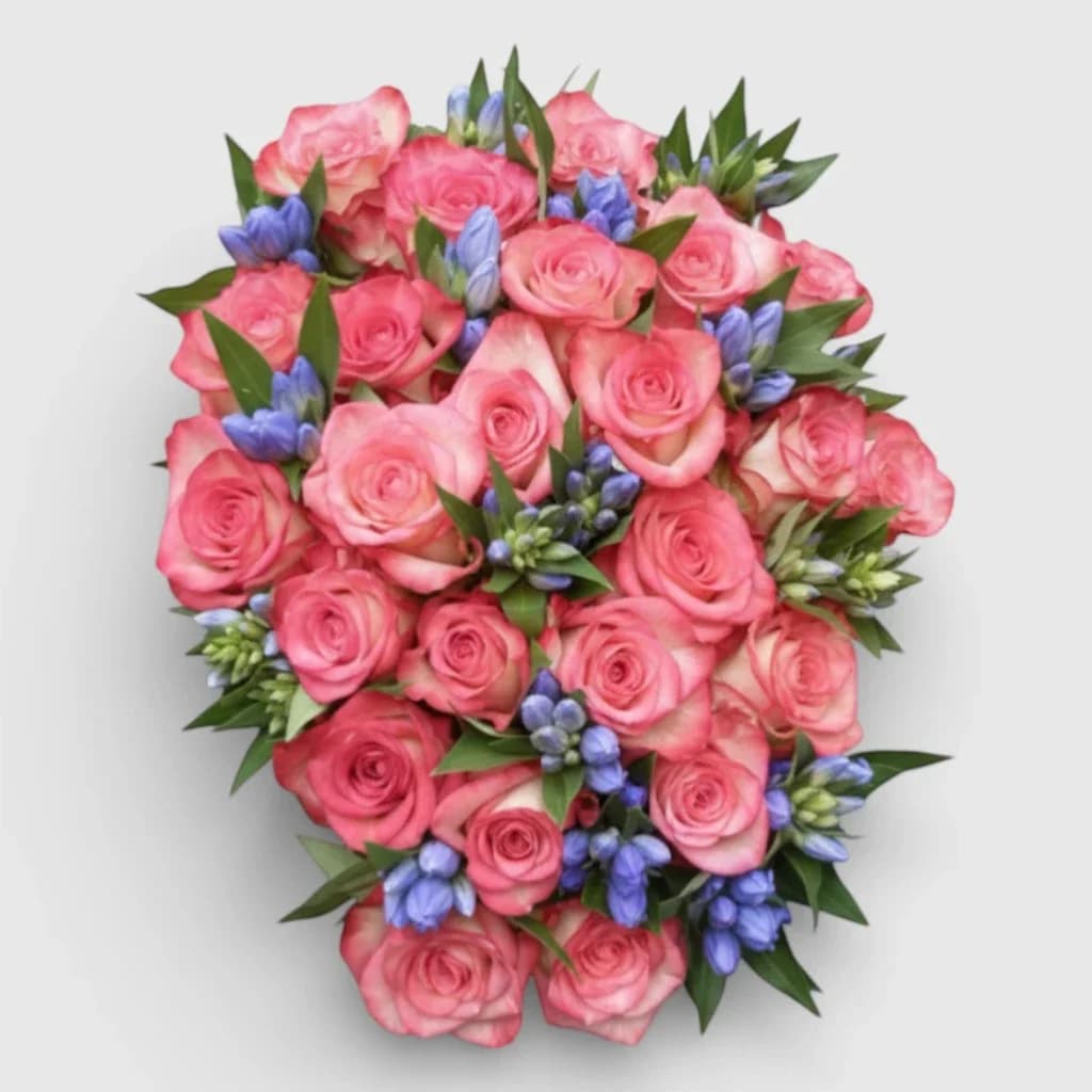 Bouquet of flowers "A Spray of Roses"
