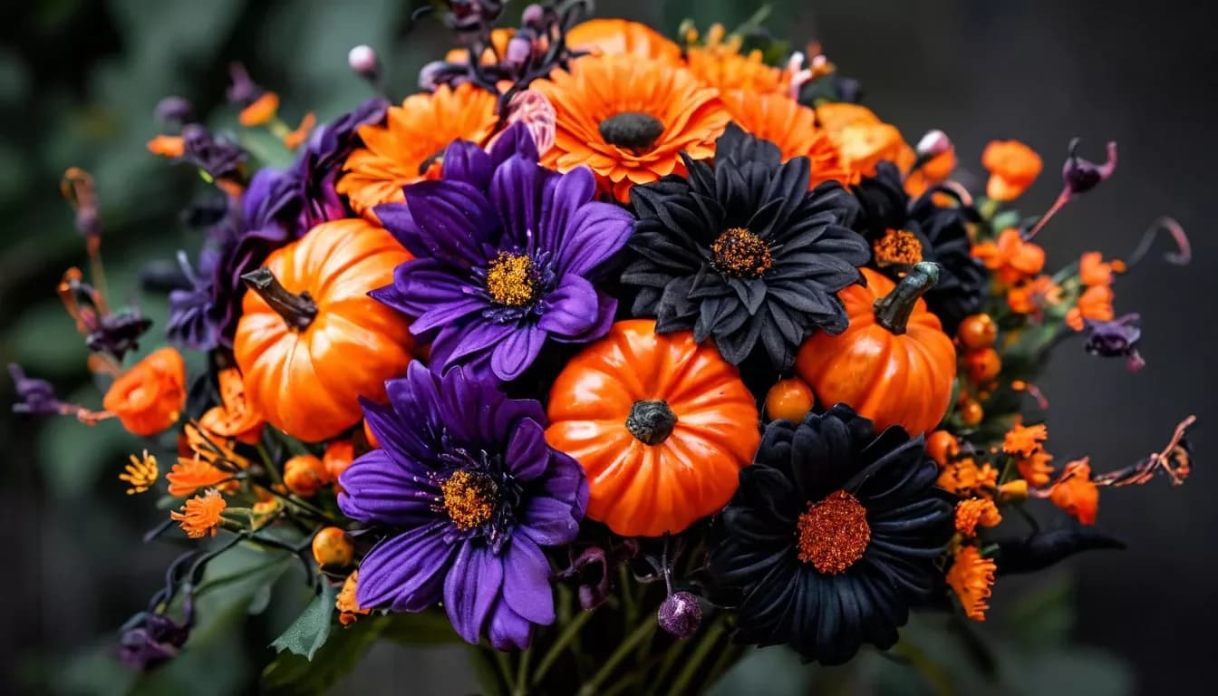 Coming 31st October 2018! Send Halloween bouquets