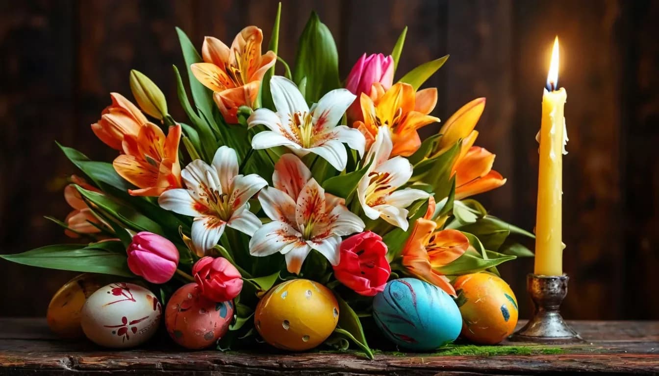 Congratulations on the Bright Resurrection of Christ!