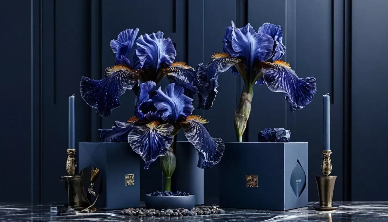February 23. Flowers for a man