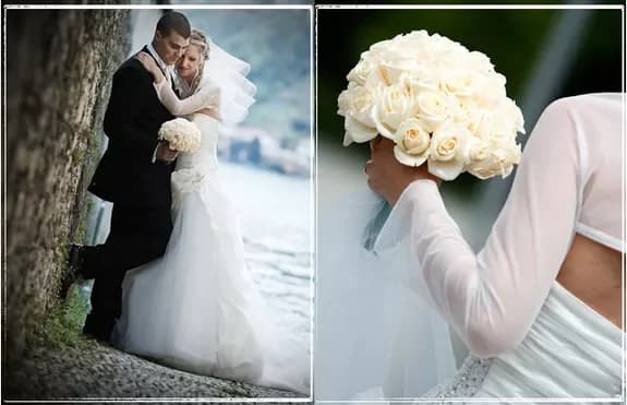 Buy white roses with delivery in Minsk, Belarus