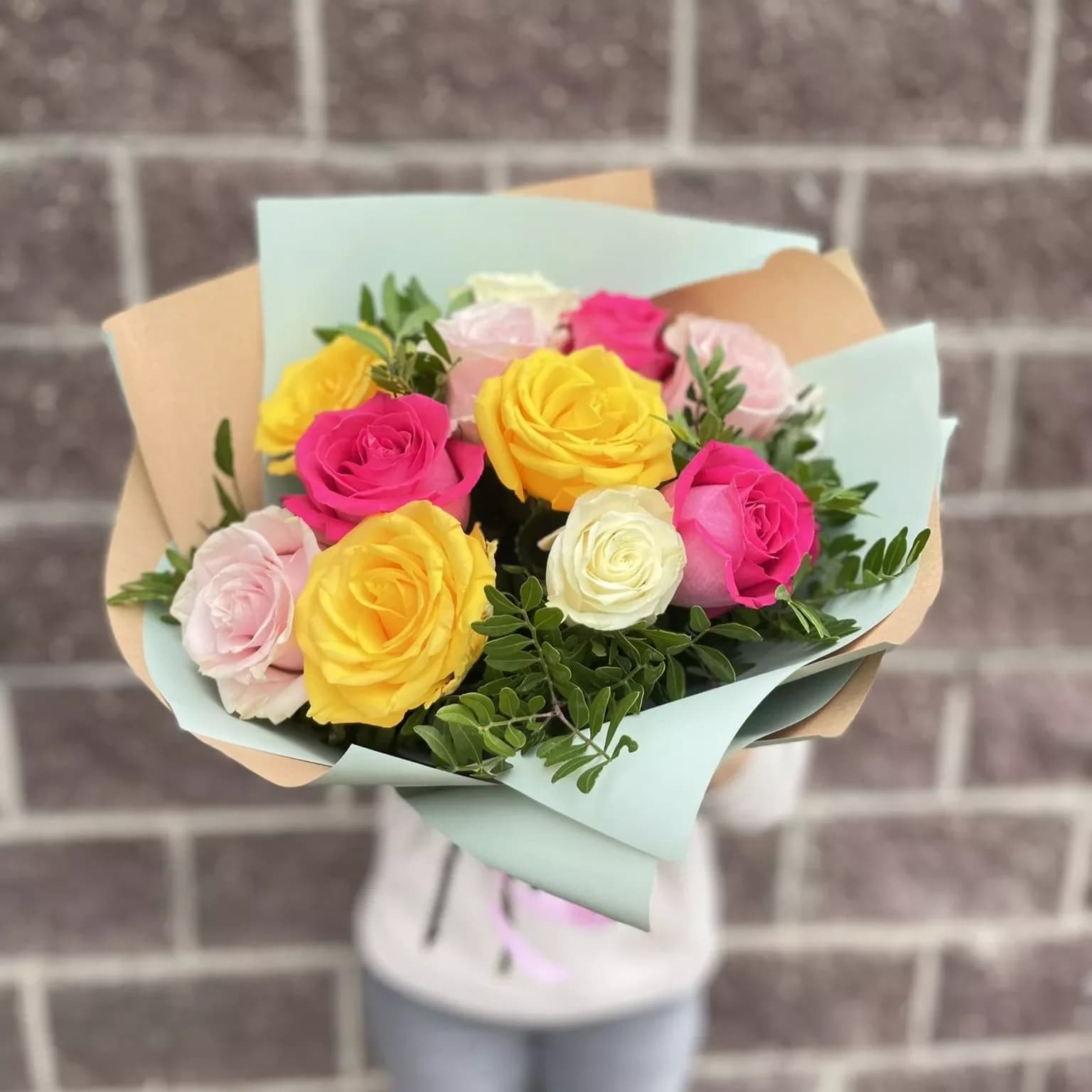 Perfect bouquets for Valentine's Day: flower delivery in Minsk and Belarus.