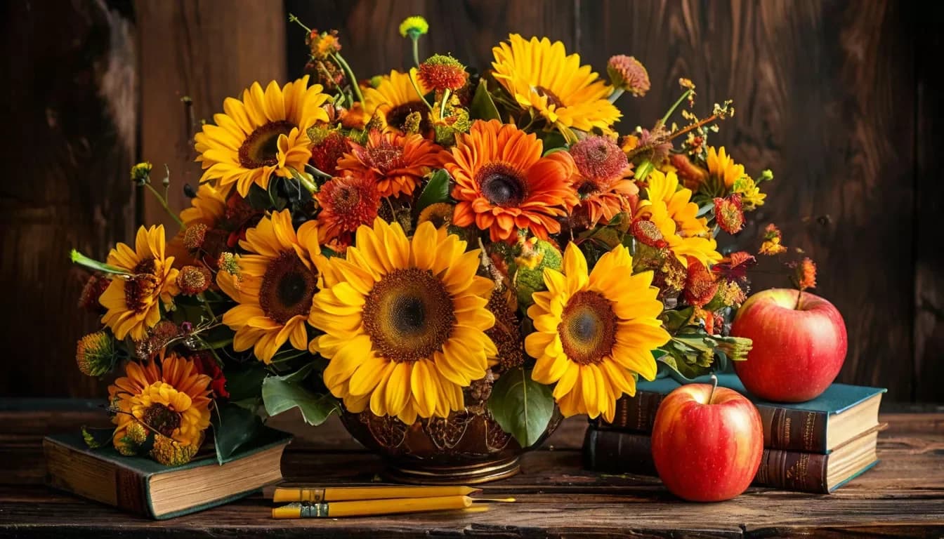 October 7th is the day of the beloved Teacher