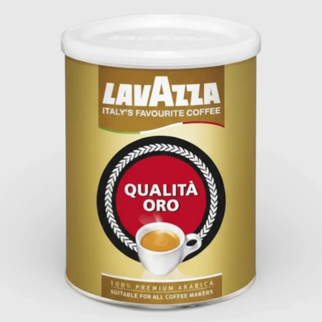 Coffee "LAVAZZA" Qualita Oro, roasted