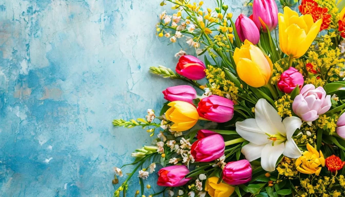 Symbol of Women's Day - March 8