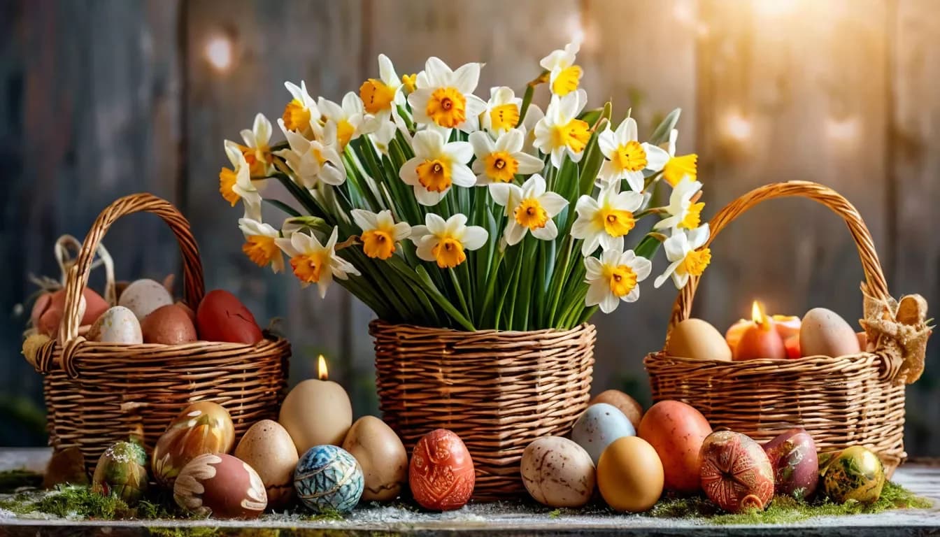 The oldest spring festival is Easter